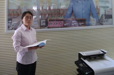 邮储银行席中媛：敢拼能干的“90后”信贷小将