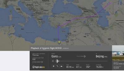 開羅飛北京埃航客機受炸彈威脅 降烏茲別克斯坦