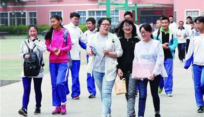 中考头两门 不见偏难怪