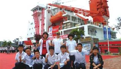 五十九中：海洋特色教育 点亮蓝色梦想