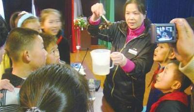 凤凰台小学建起海洋科普馆