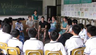 青岛第57中学外语特色打造学校新名片