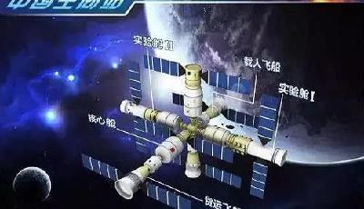 神舟十一號兩名男航天員敲定 將對接天宮二號