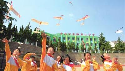 宁夏路第二小学：打造科学与人文交融的现代化学校