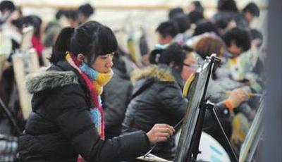 2015年山东艺考专业校考大幕开启