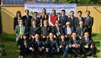 以人為鏡 德國釀造專家贊賞的“中國制造”——青島啤酒赴德釀酒師二期慕尼黑畢業