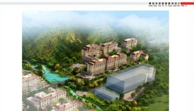 優(yōu)撫醫(yī)院最大單體樓座主體封頂  為青島重點(diǎn)公共服務(wù)項(xiàng)目