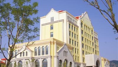 青岛三十九中，海洋艺术双骄齐聚 