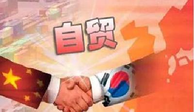 青島受益中韓自貿協定 進口6.1億元減稅約900萬元