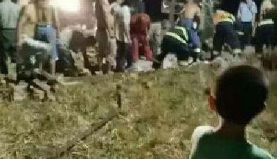 石家莊大風刮塌學校圍墻 3名中考女生被砸身亡