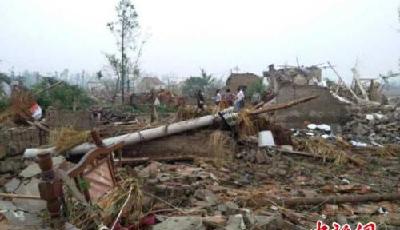 江蘇龍卷風致78人遇難 國家Ⅲ級救災響應啟動