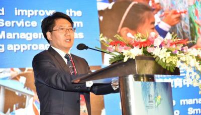 邓云锋： 统筹发展 融合创新 以教育信息化助推教育现代化