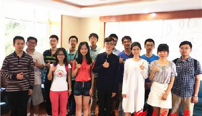 赞！青岛二中“学霸团”来袭 至少8人被清华北大录取