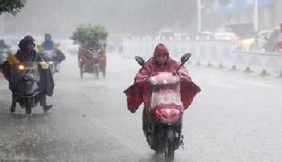 中央氣象臺發布今年首個暴雨橙色預警