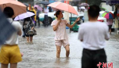 南方多地日雨量破極值 長江出現2016年第1號洪水