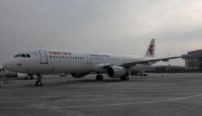 東航山東分公司第30架飛機(jī)抵達(dá)青島