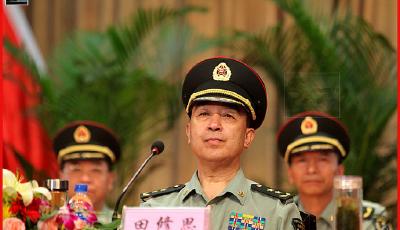 空軍原政委田修思被查：系徐郭后第3位被查上將