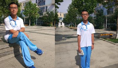 与总分保持“20.5的最美距离”，这是今年中考最高分