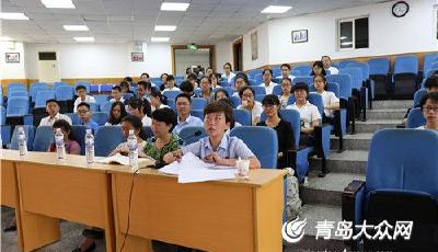 “法律之门”创新实践项目结硕果 二中学子研究力堪比大