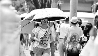 北京今夏首個高溫黃色預警啟動 高溫預計持續到周三