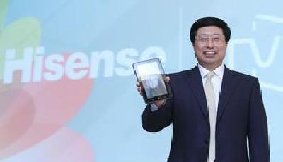 周厚健延時(shí)退休 發(fā)布新款激光電視顛覆傳統(tǒng)彩電業(yè)