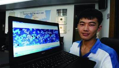 阅兵“海洋迷彩”青岛学生设计