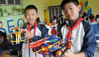 中学生有了自己的“创客空间”