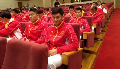 里約奧運(yùn)中國代表團(tuán)正式成立 寧澤濤最終入圍