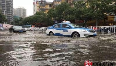 北方多地迎今年來最強(qiáng)降雨 四省份大暴雨
