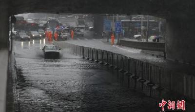 山東等6省強降雨已致13死64失蹤 經濟損失超8億