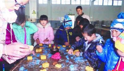 自己做蜡烛，天天都HAPPY