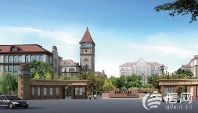 明年9月高一高二入新校