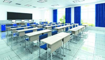 记者带你看新迁建高中细节 每间教室90平方米每所学校都有创新实验室