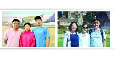 十多年连续陪孩子不超7天，尊重意愿成教子法宝 儿子不让请家教，自己放弃高考赴美读书