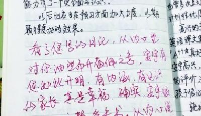 看这学校，有事不开会都写日记解决