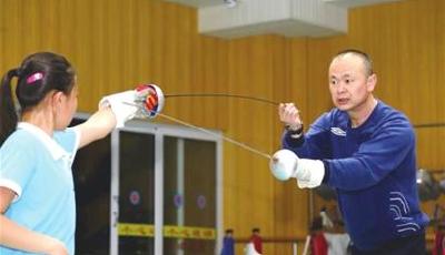 李沧区少体校集训大戏开启