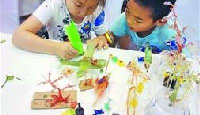 小手体验3D打印技术