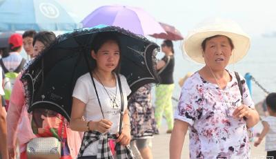 高溫黃色預警：浙江重慶等8省市部分地區超37℃