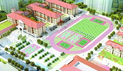 李沧南岭小学明年下半年投用