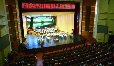 870余名中小学生展演管乐