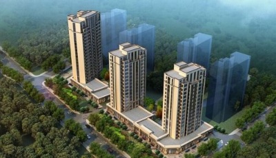 五十三中東側(cè)將建三棟高層住宅 可容納180戶 