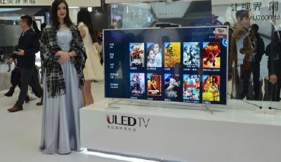 大屏彩電帶動行業增長 海信等品牌搶食外資份額