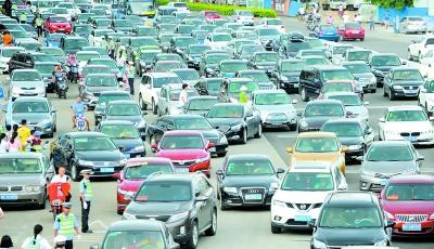 全國上半年出行調查 二三線城市擁堵程度超北上廣