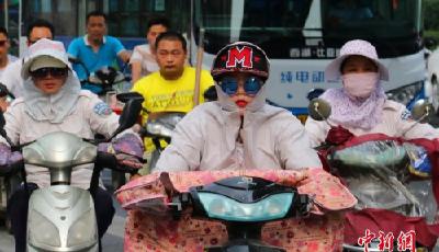 22省份遭遇高溫持久戰 臺風明起驅散南方高溫