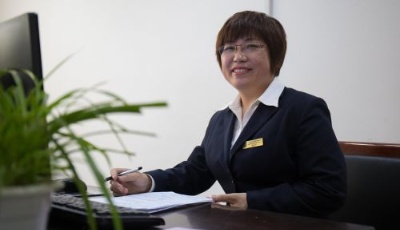 邮储银行史素蕾：穿梭在田间地头的绿色使者