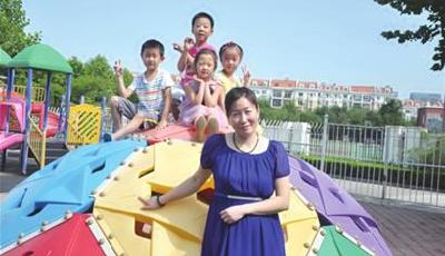 华晓红：愿作春泥更护花