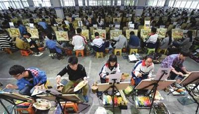 31所省外院校艺术专业明春开考
