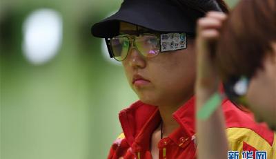 中國奧運首金！小將張夢雪女子十米氣手槍奪冠