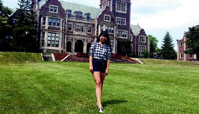 留美三年“拿下”四年本科