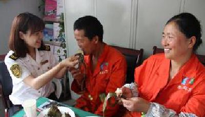 青島交運(yùn)集團(tuán)黃島公司愛心驛站全天空調(diào)開放